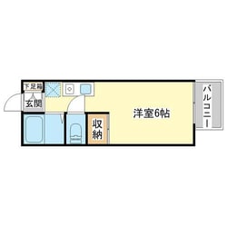 姫路駅 バス14分  堀川下車：停歩7分 1階の物件間取画像